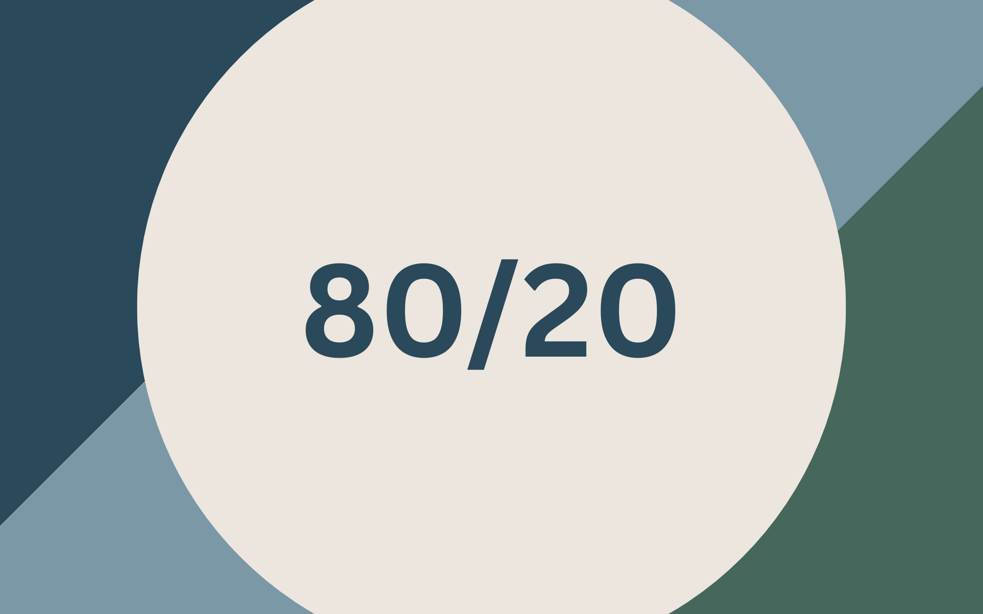 Mit der 80/20-Regel lassen sich Prozesse gezielt analysieren und Optimierungspotenziale mit überschaubarem Aufwand heben ohne in Detailversessenheit zu verfallen.
