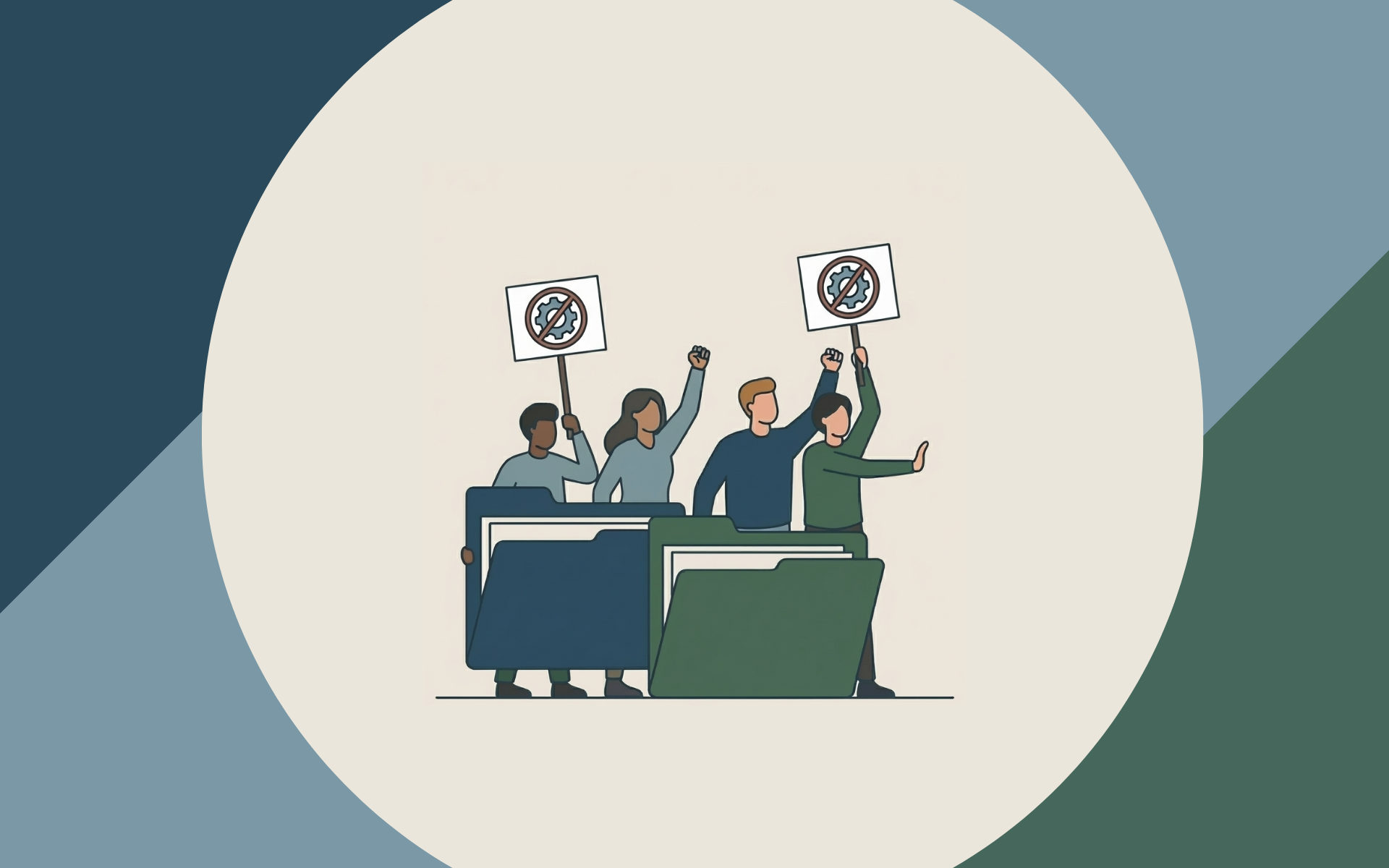 Angst und Widerstand: Die Bremser in der ersten Reihe