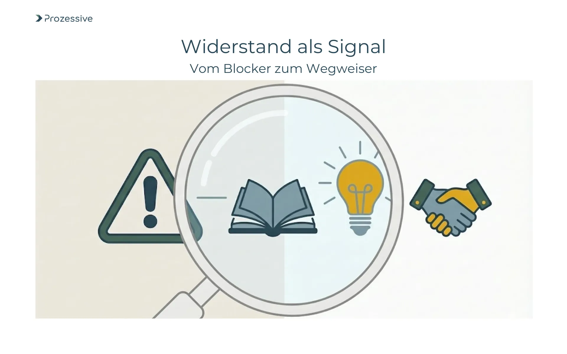 Visualisierung von Widerstand in Change-Management-Prozessen als Analyseinstrument für bessere Mitarbeiterbefähigung.